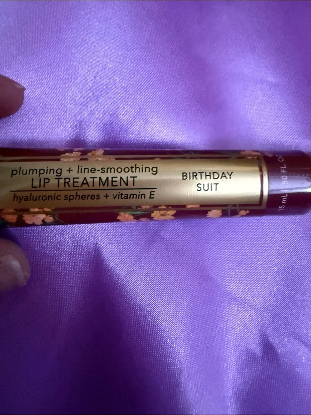 Nakery Beauty Birthday Suit Plumping Lip Treatment - Pink